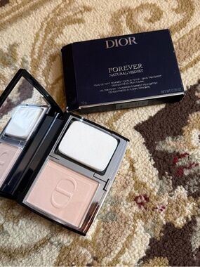 Dior Forever Natural Velvet Translucent Powder - White 3N